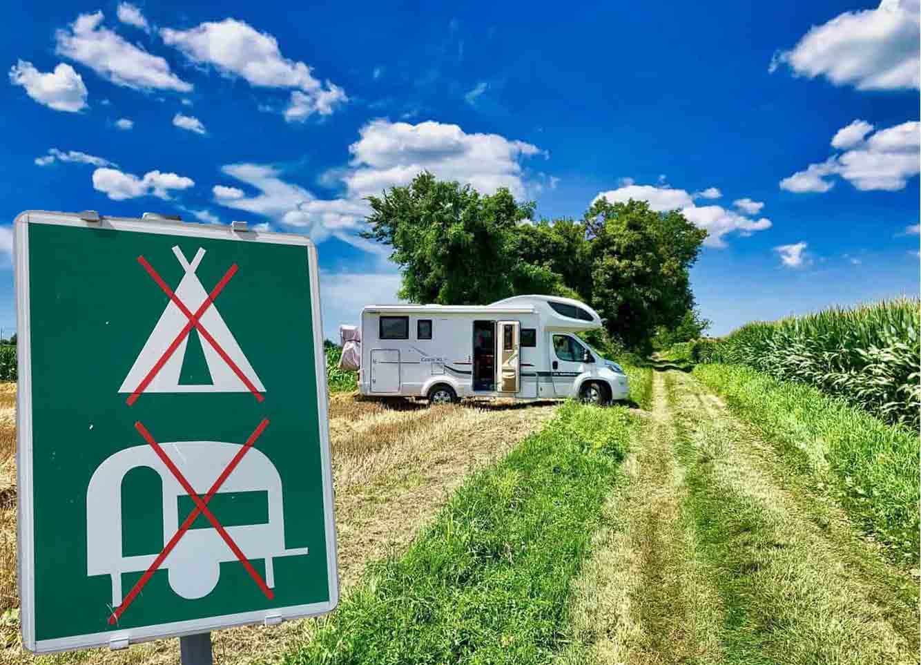 Ist wild campen in Österreich erlaubt? 