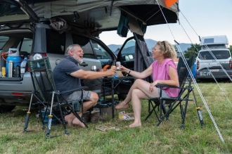 Geniese deine gute Zeit am Campingplatz in Spielberg. Schönes Camping bei F1, DTM und MotoGP am RedBull Ring. 