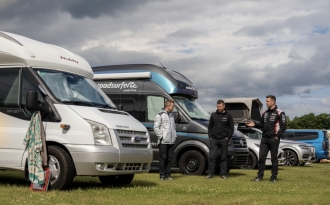 Campeggio DTM in aprile? Consigli per il campeggio!