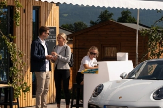 Der Check-In ist bei Events täglich von 08.00 bis 22.00 Uhr geöffnet. 