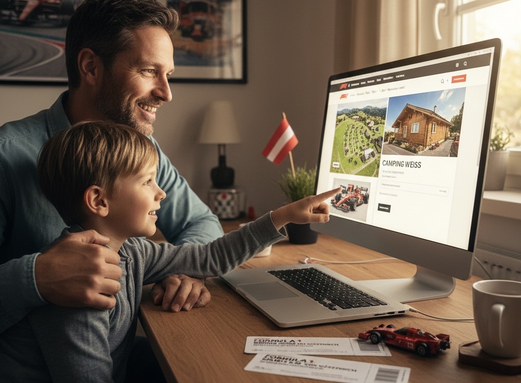 Wie buchst du deinen besten Campingplatz am RedBull Ring?