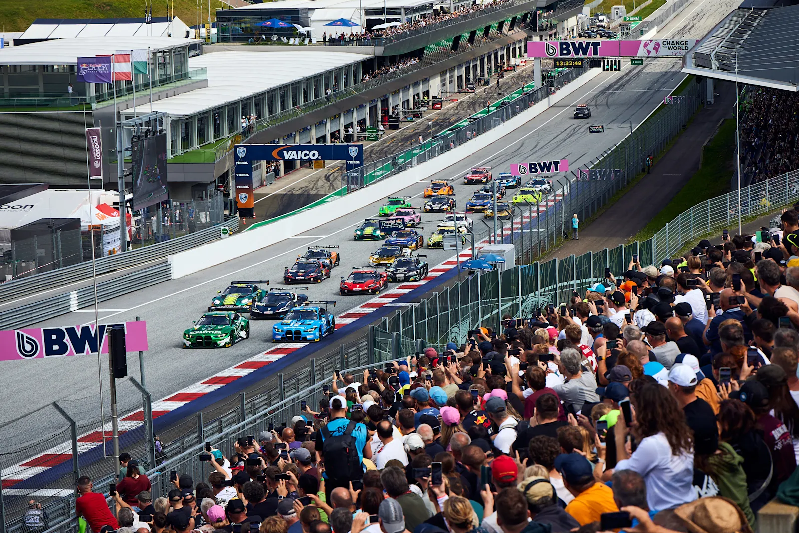 Gara di apertura del DTM 2026 al Red Bull Ring.