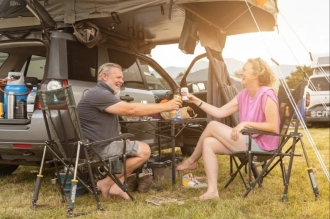 Geniese deine gute Zeit am Campingplatz in Spielberg. Schönes Camping bei F1, DTM und MotoGP am RedBull Ring. 