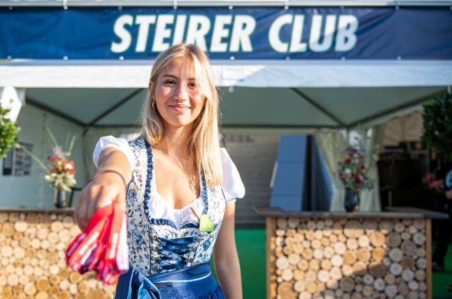 VIP-Feeling im MotoGP Steirer Club 