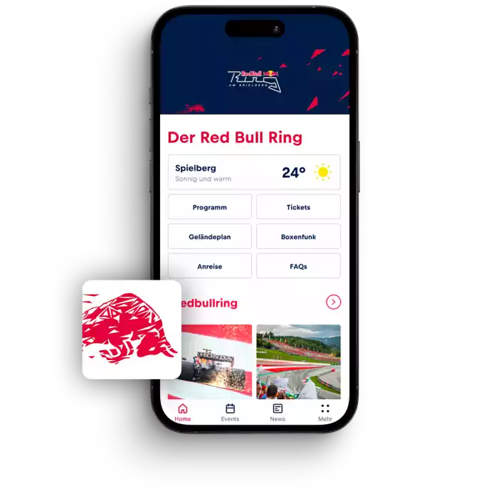 RedBull-Ring App
