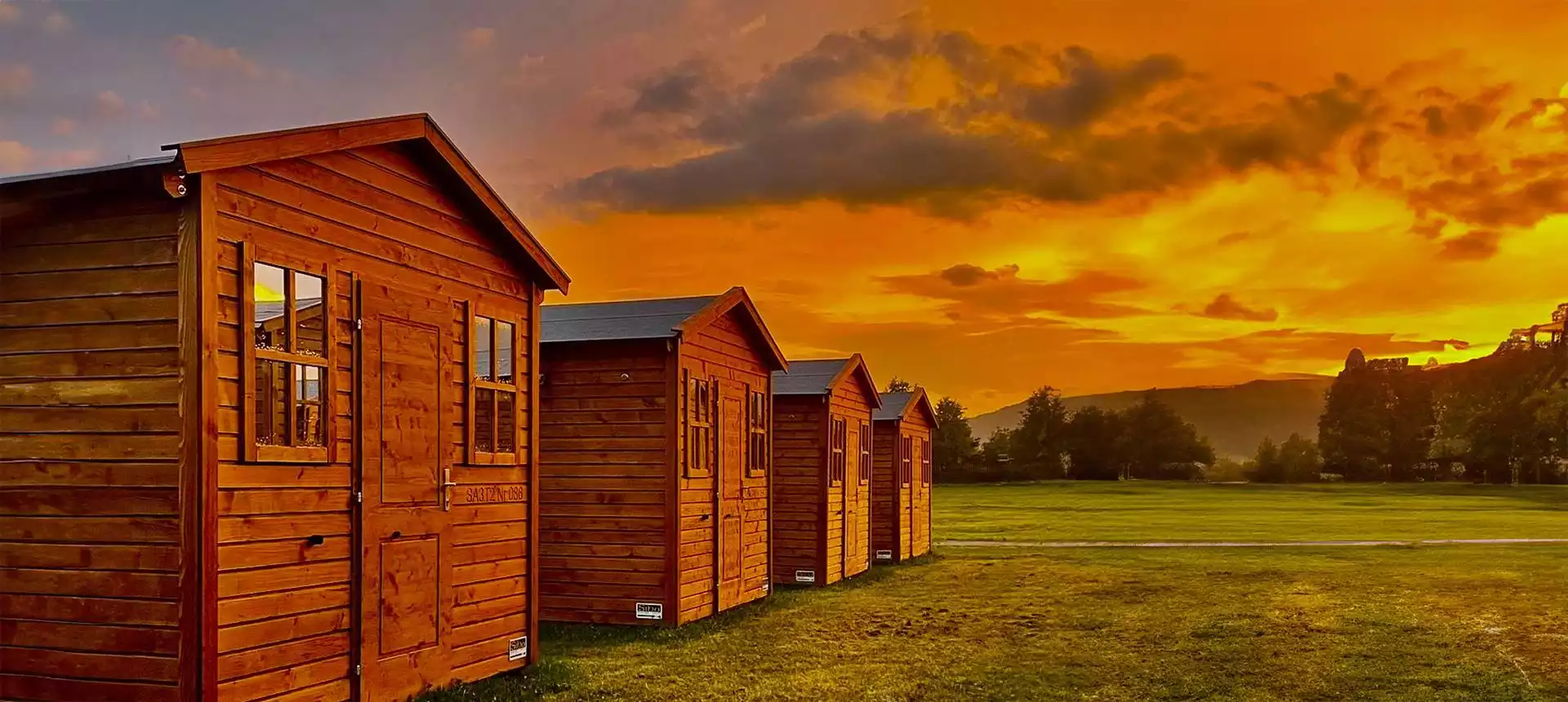 Der kleine Luxus in unseren Chalets. 