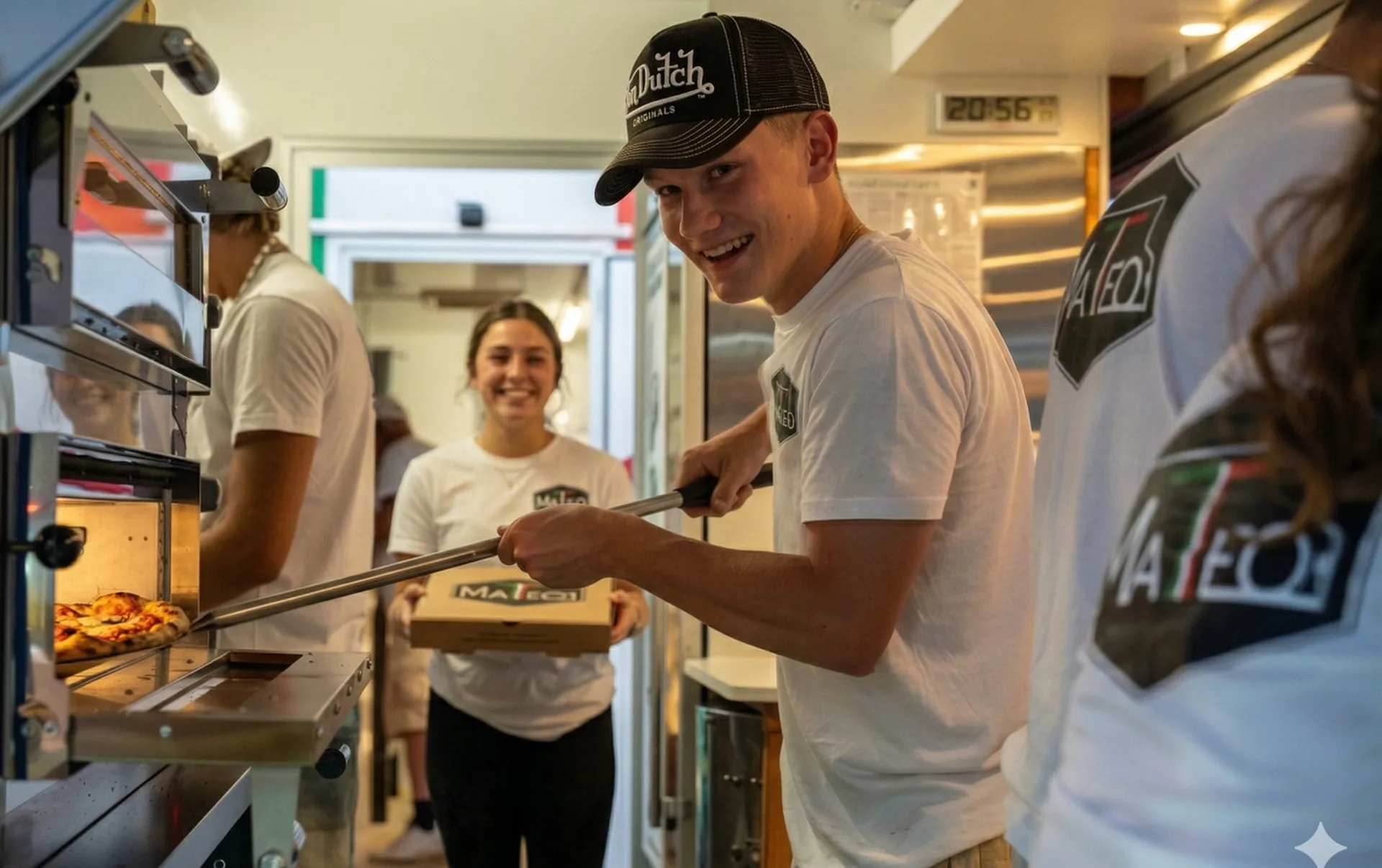 MATTEO Restaurant am Schitterhof Camping – Frische Pizza aus dem Ofen, Frühstück und Pasta beim F1 Grand Prix Spielberg