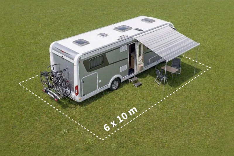 Schitterhof Camping PREMIUM XL Stellplatz 60 m² – Großes Wohnmobil, F1 Grand Prix Österreich Spielberg